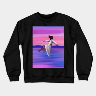 Mother Gaia Crewneck Sweatshirt